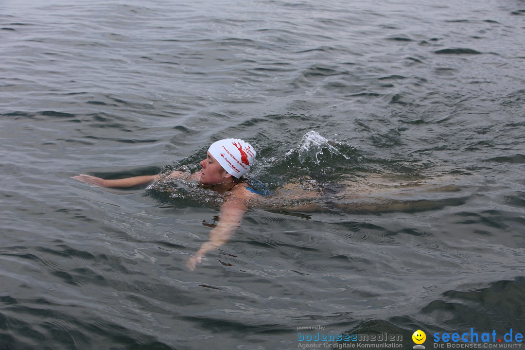 Svenja Holzinger durchquert den Bodensee: Friedrichshafen, 24.05.2015