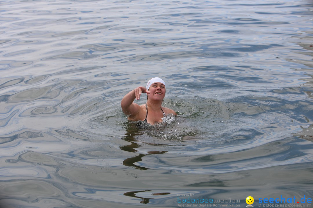 Svenja Holzinger durchquert den Bodensee: Friedrichshafen, 24.05.2015