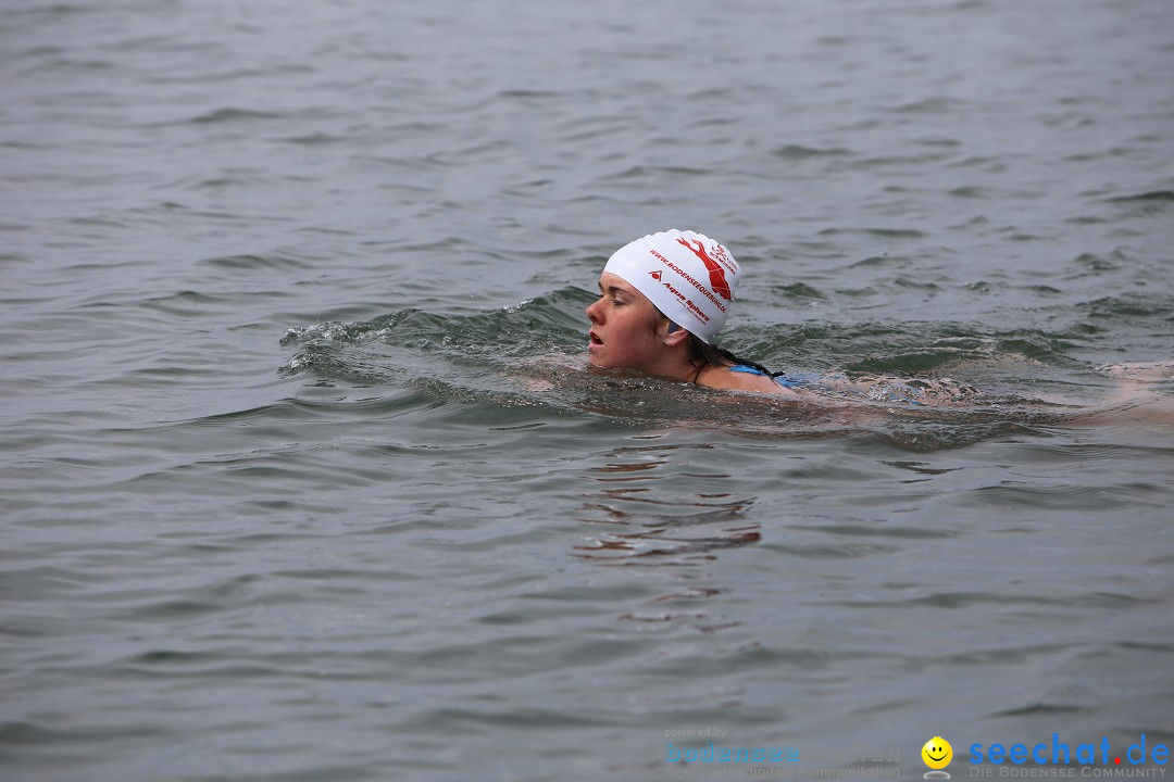 Svenja Holzinger durchquert den Bodensee: Friedrichshafen, 24.05.2015