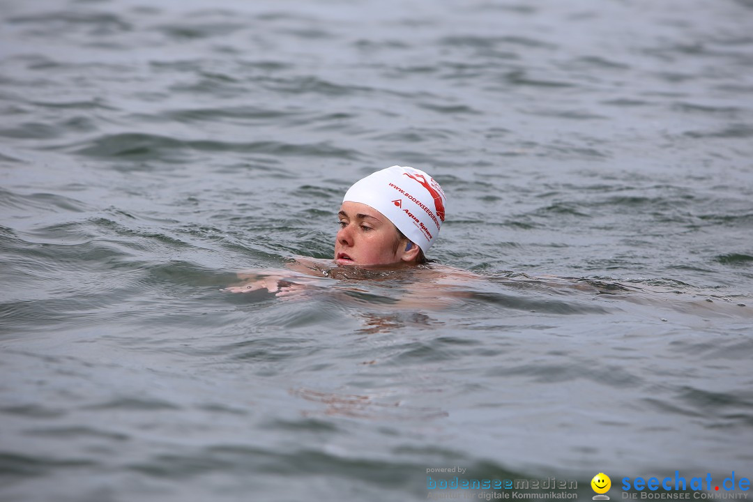 Svenja Holzinger durchquert den Bodensee: Friedrichshafen, 24.05.2015