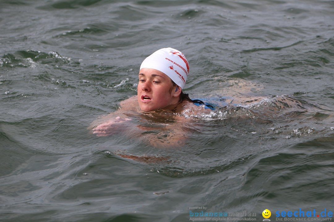 Svenja Holzinger durchquert den Bodensee: Friedrichshafen, 24.05.2015