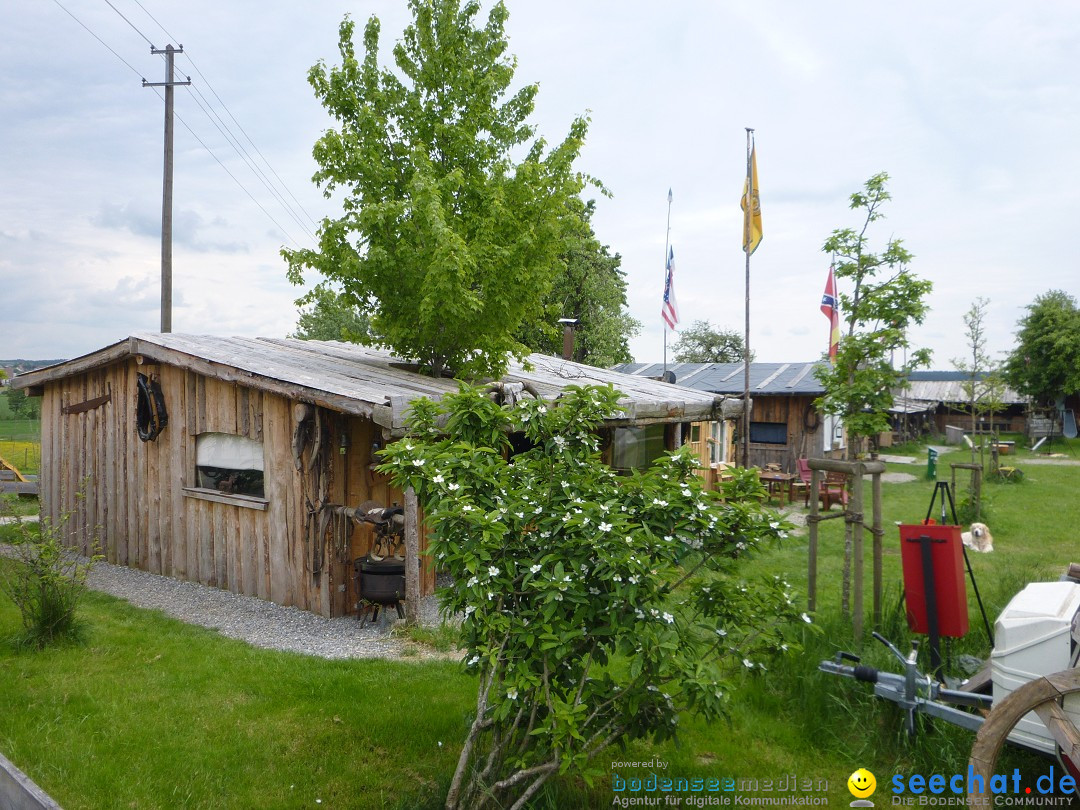 TipiHof - Hoffest mit Livemusik: Sauldorf, 25.05.2015