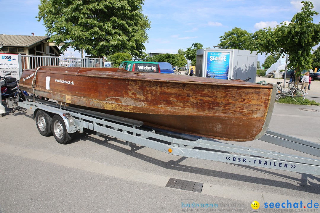 Internationale Bodenseewoche: Konstanz am Bodensee, 30.05.2015