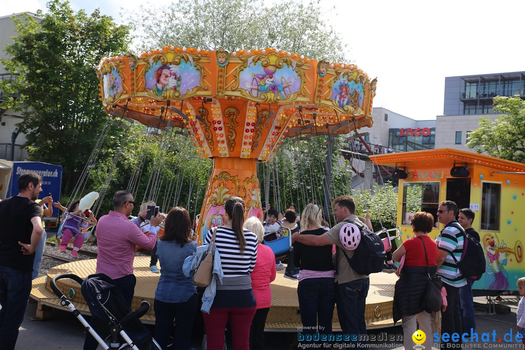 Internationale Bodenseewoche: Konstanz am Bodensee, 30.05.2015