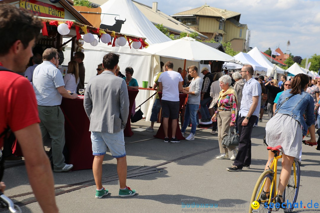Internationale Bodenseewoche: Konstanz am Bodensee, 30.05.2015