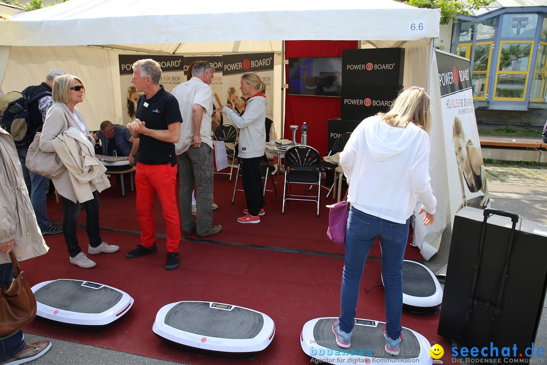 Internationale Bodenseewoche: Konstanz am Bodensee, 30.05.2015