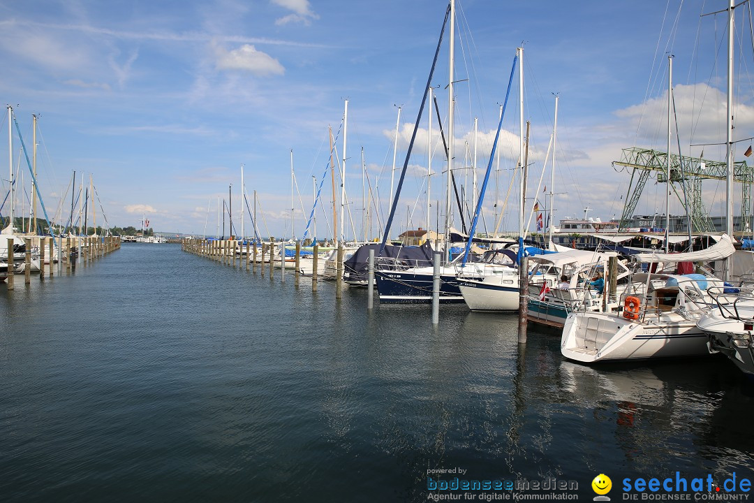 Internationale Bodenseewoche: Konstanz am Bodensee, 30.05.2015