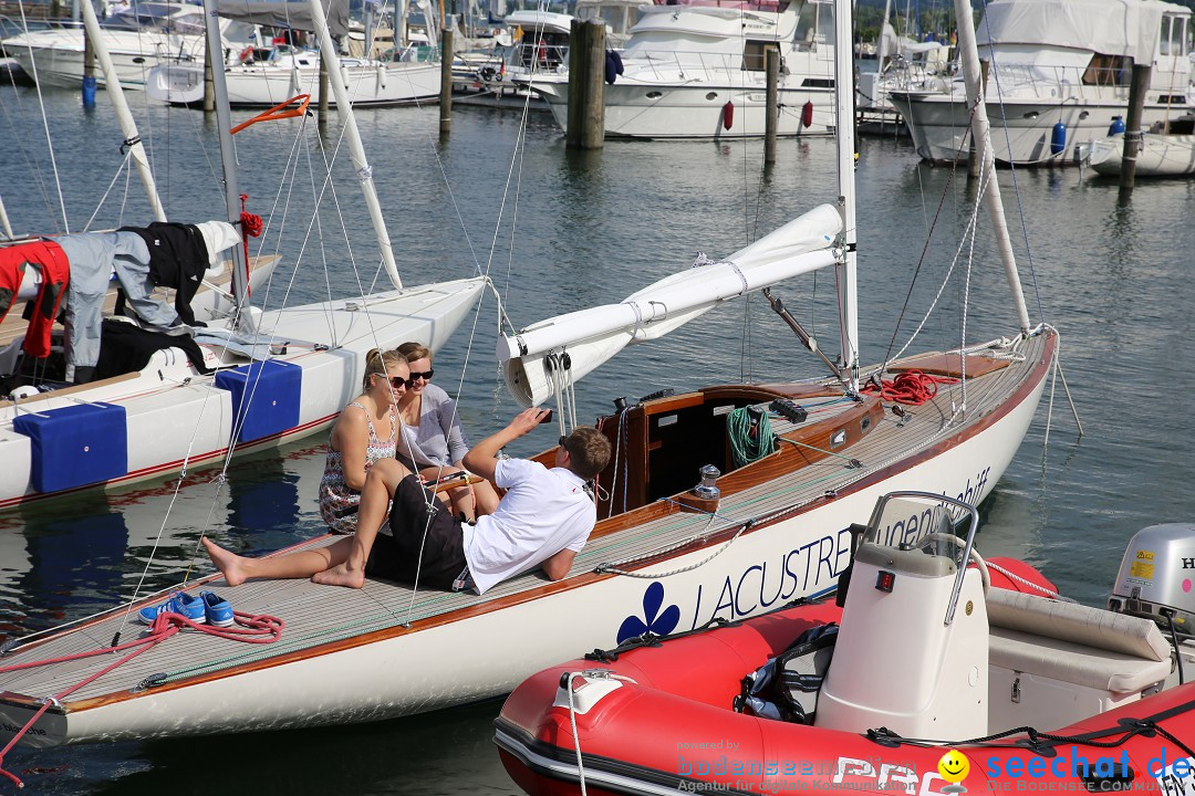 Internationale Bodenseewoche: Konstanz am Bodensee, 30.05.2015