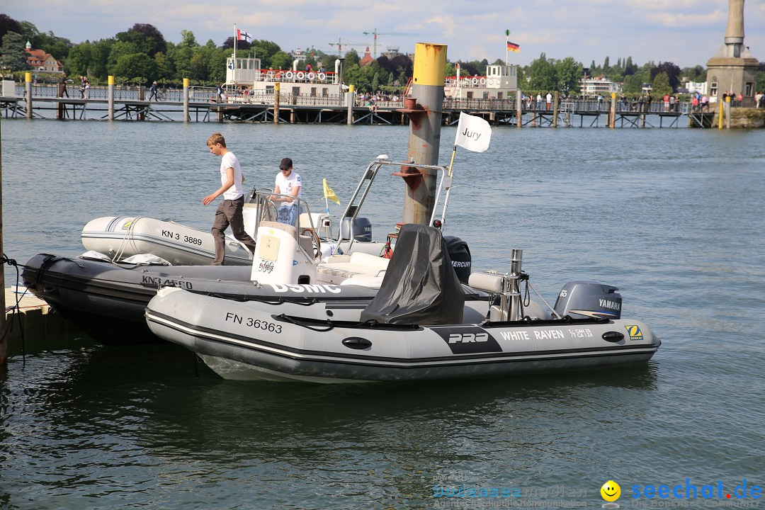 Internationale Bodenseewoche: Konstanz am Bodensee, 30.05.2015