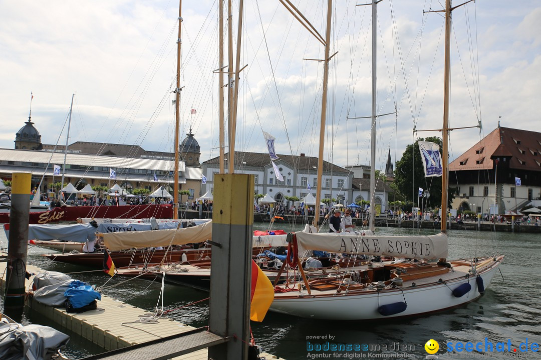 Internationale Bodenseewoche: Konstanz am Bodensee, 30.05.2015