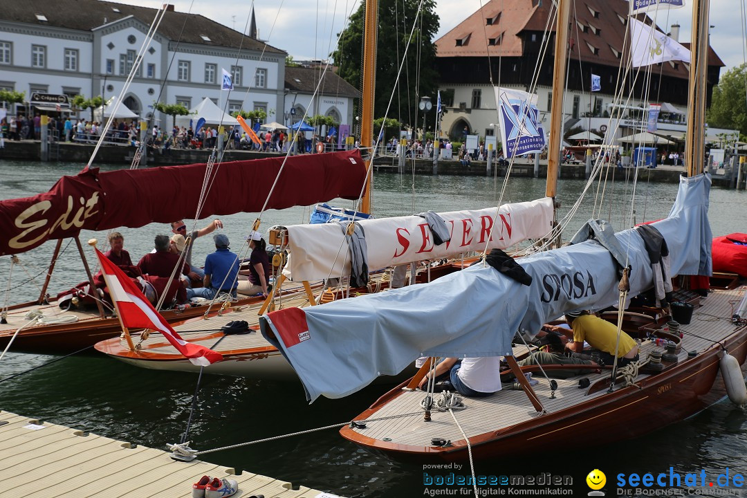 Internationale Bodenseewoche: Konstanz am Bodensee, 30.05.2015