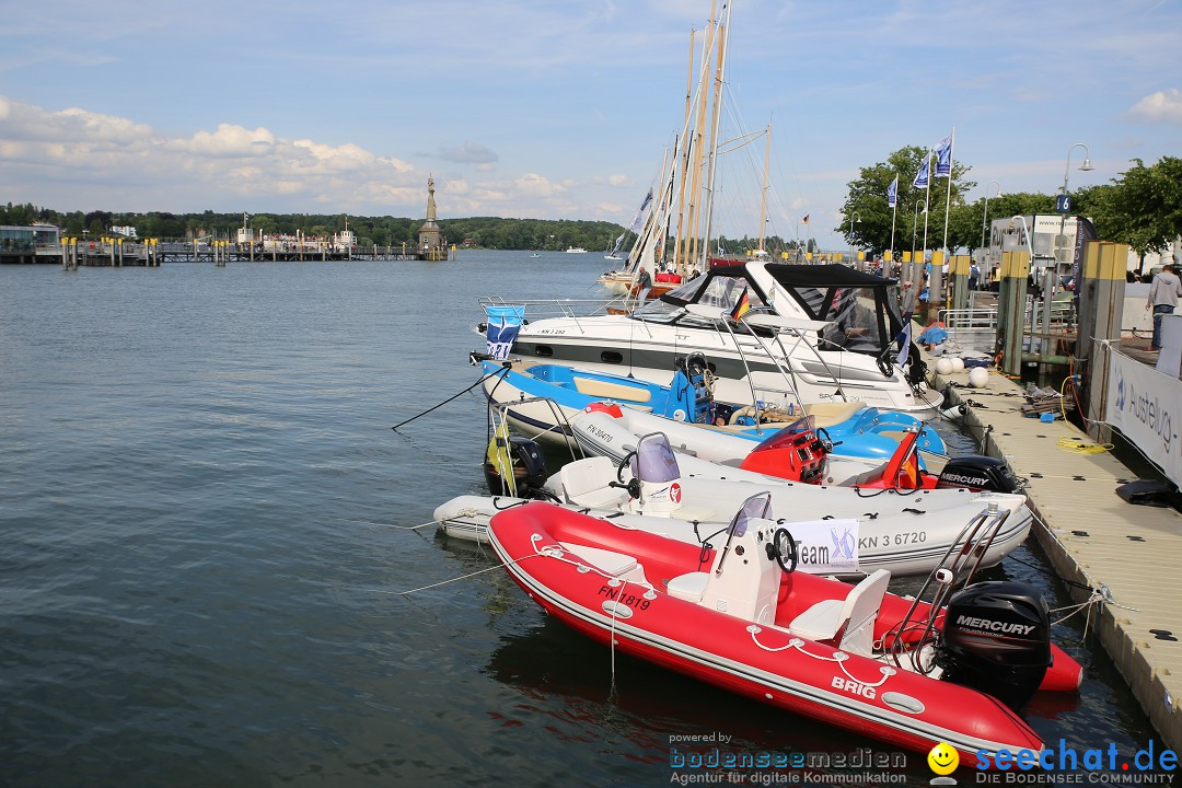 Internationale Bodenseewoche: Konstanz am Bodensee, 30.05.2015