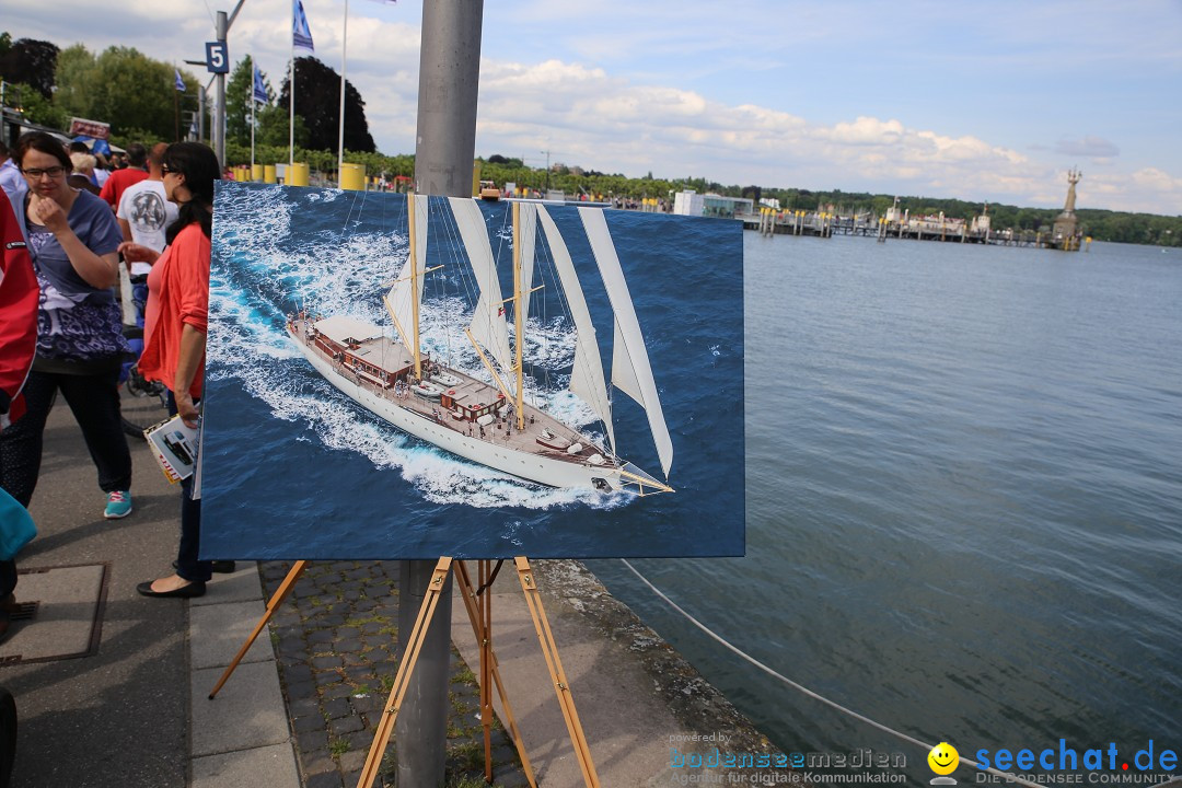 Internationale Bodenseewoche: Konstanz am Bodensee, 30.05.2015