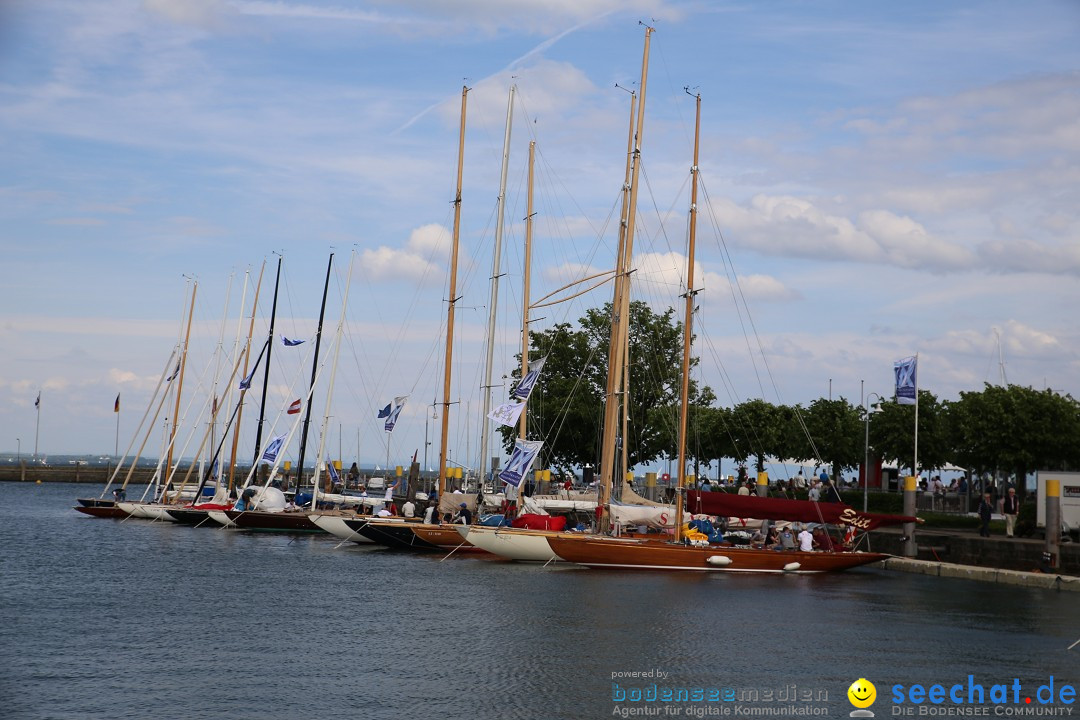 Internationale Bodenseewoche: Konstanz am Bodensee, 30.05.2015