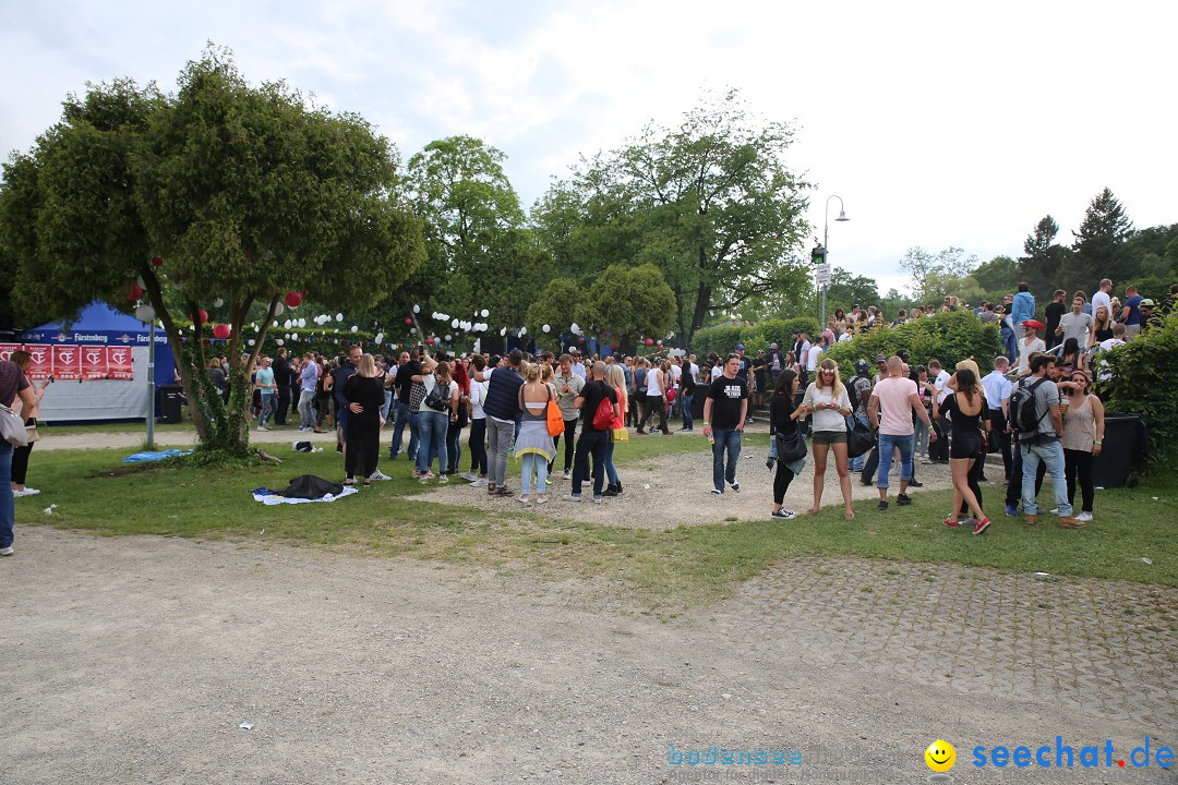 Gute Zeit Festival: Konstanz am Bodensee, 30.05.2015