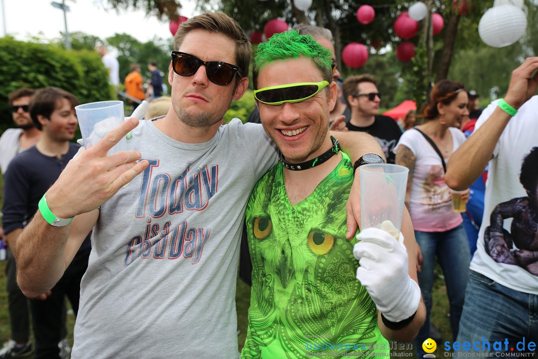 Gute Zeit Festival: Konstanz am Bodensee, 30.05.2015