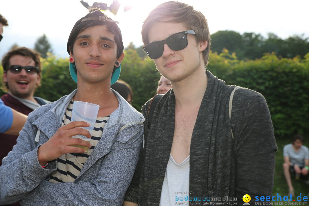 Gute Zeit Festival: Konstanz am Bodensee, 30.05.2015