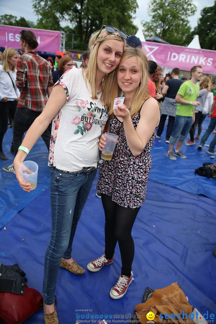 Gute Zeit Festival: Konstanz am Bodensee, 30.05.2015