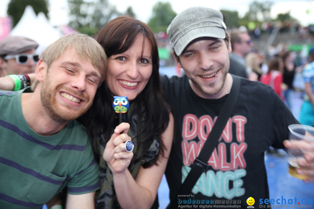 Gute Zeit Festival: Konstanz am Bodensee, 30.05.2015
