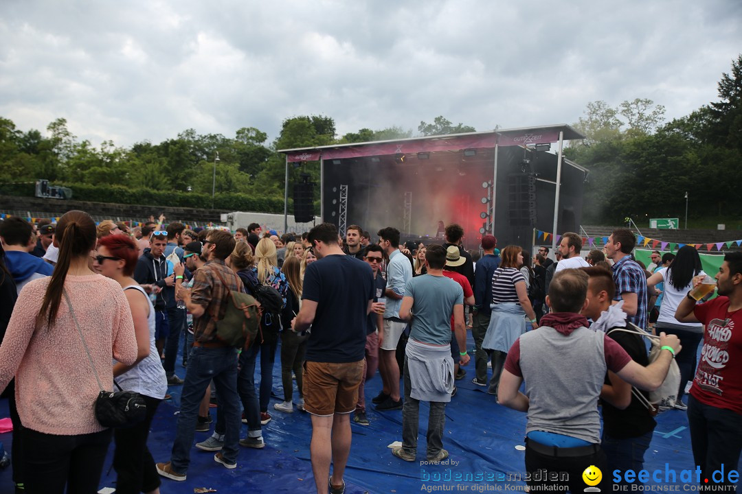 Gute Zeit Festival: Konstanz am Bodensee, 30.05.2015