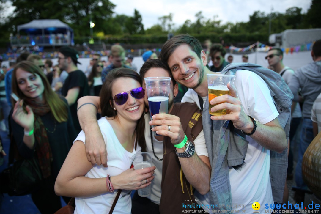 Gute Zeit Festival: Konstanz am Bodensee, 30.05.2015