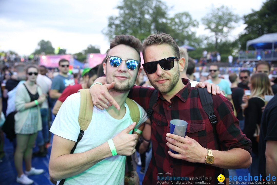Gute Zeit Festival: Konstanz am Bodensee, 30.05.2015