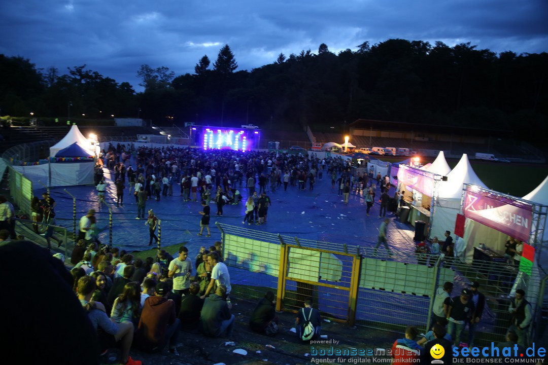 Gute Zeit Festival: Konstanz am Bodensee, 30.05.2015
