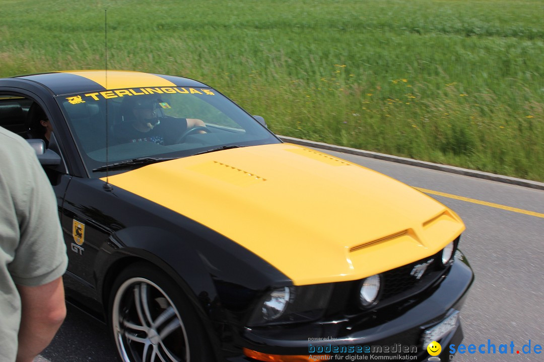 2. US CAR TREFFEN: Schenkon - Schweiz, 31.05.2015