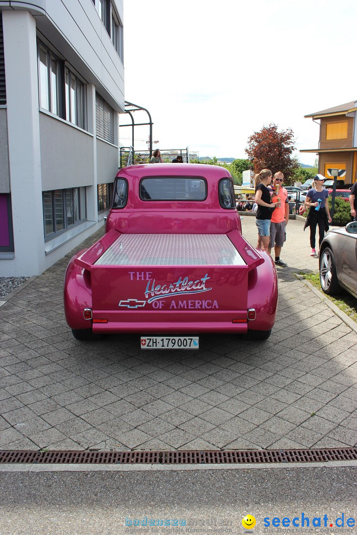 2. US CAR TREFFEN: Schenkon - Schweiz, 31.05.2015