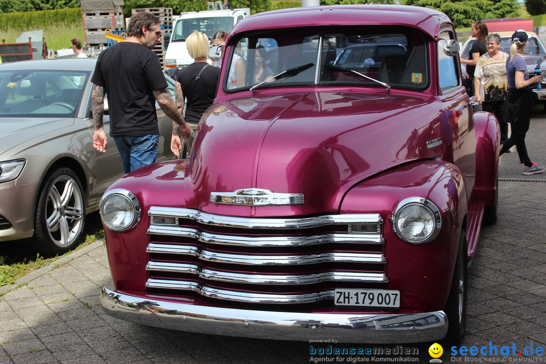 2. US CAR TREFFEN: Schenkon - Schweiz, 31.05.2015