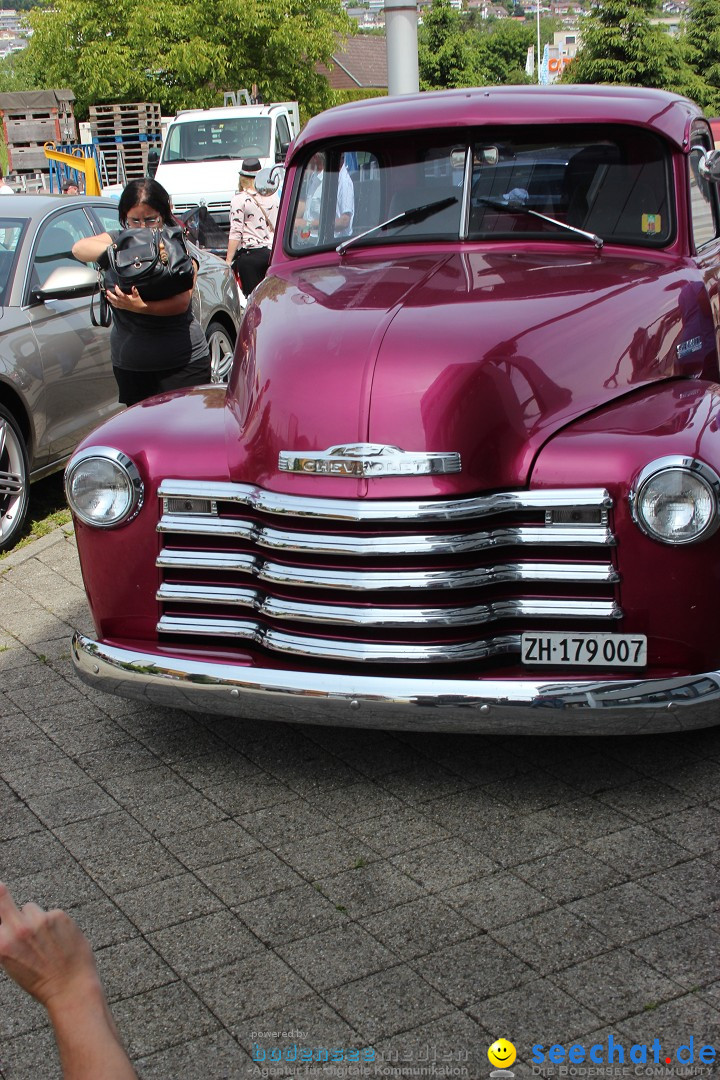 2. US CAR TREFFEN: Schenkon - Schweiz, 31.05.2015