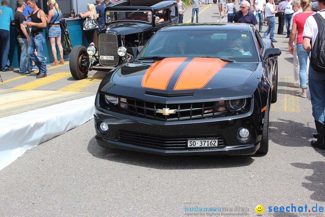 2. US CAR TREFFEN: Schenkon - Schweiz, 31.05.2015
