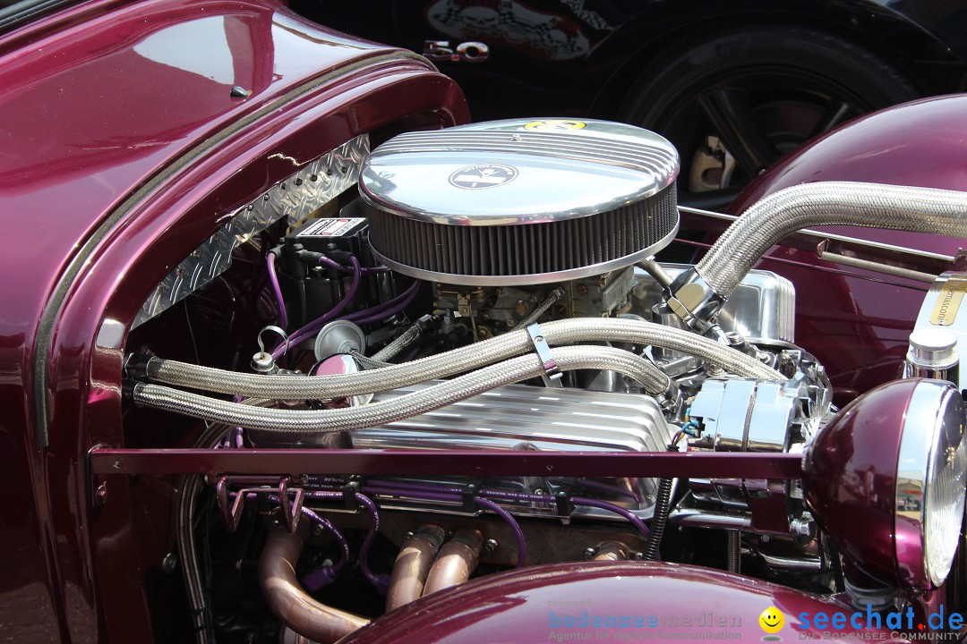2. US CAR TREFFEN: Schenkon - Schweiz, 31.05.2015