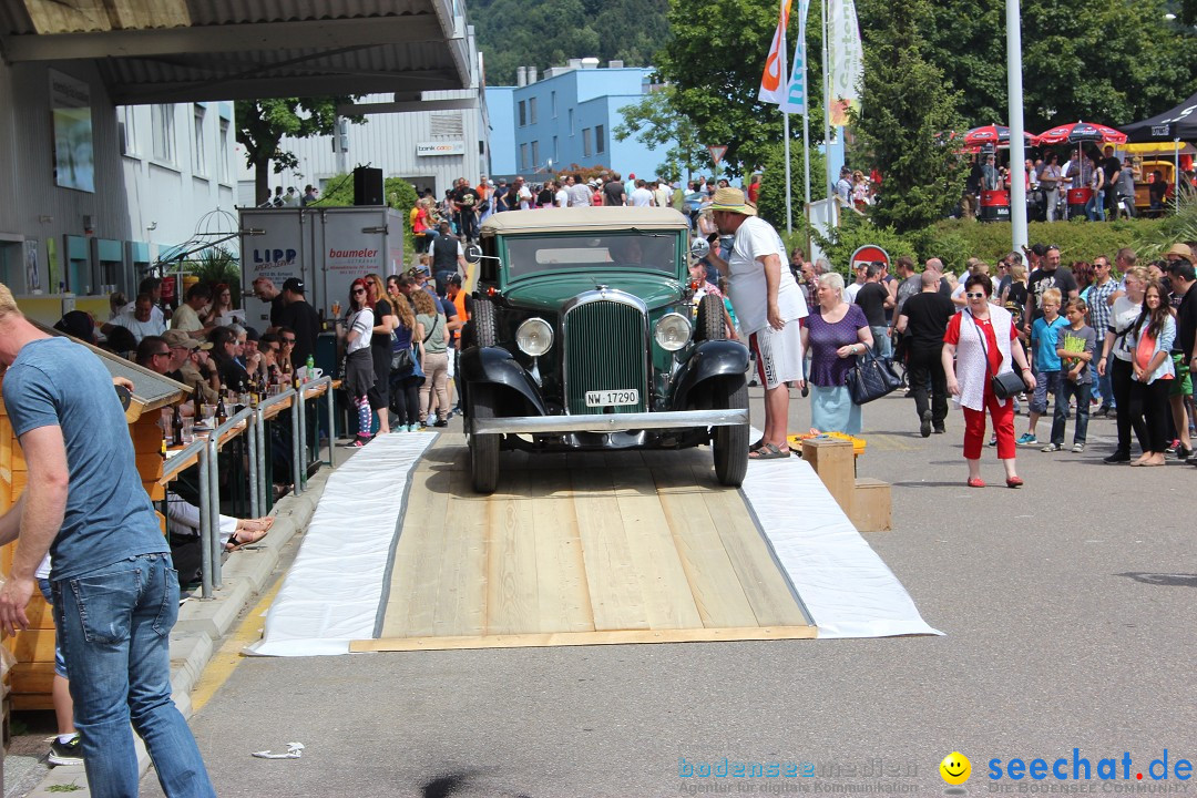2. US CAR TREFFEN: Schenkon - Schweiz, 31.05.2015