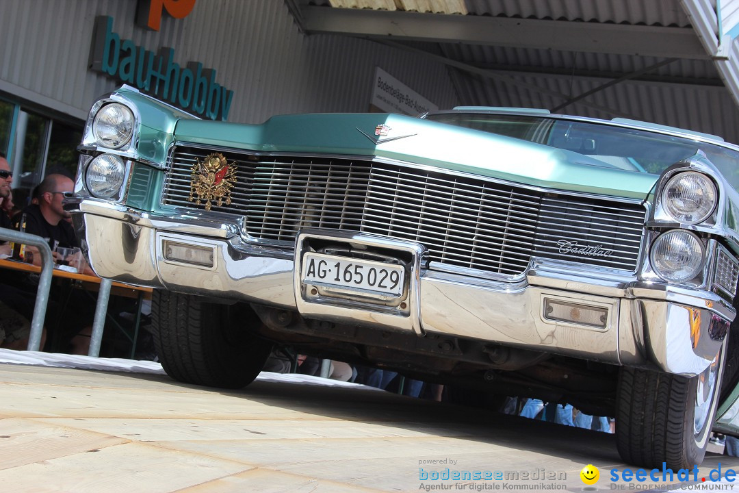 2. US CAR TREFFEN: Schenkon - Schweiz, 31.05.2015