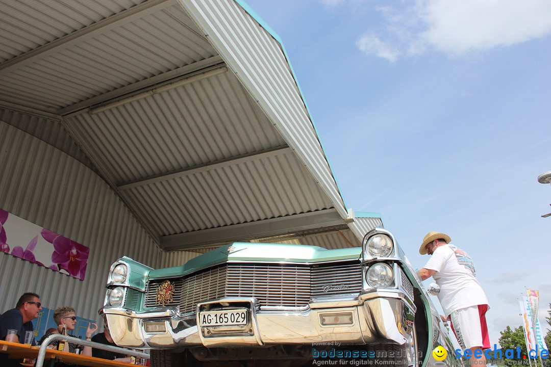 2. US CAR TREFFEN: Schenkon - Schweiz, 31.05.2015