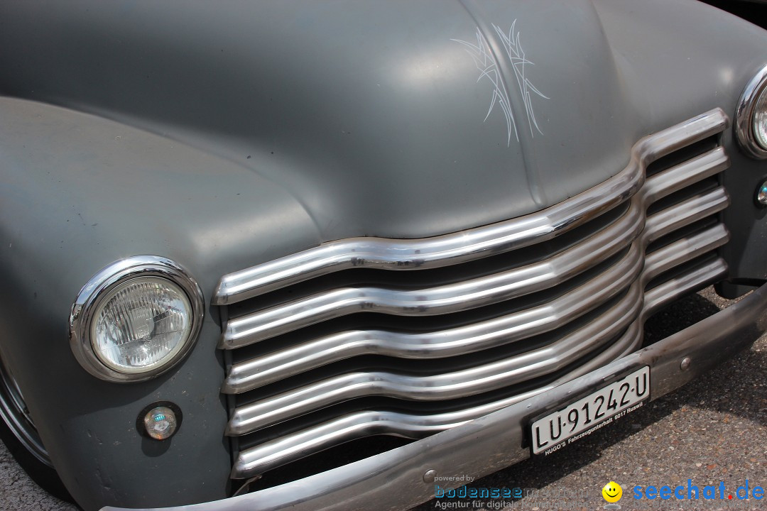 2. US CAR TREFFEN: Schenkon - Schweiz, 31.05.2015