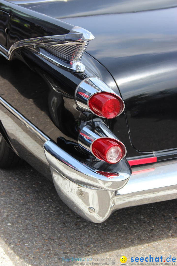 2. US CAR TREFFEN: Schenkon - Schweiz, 31.05.2015