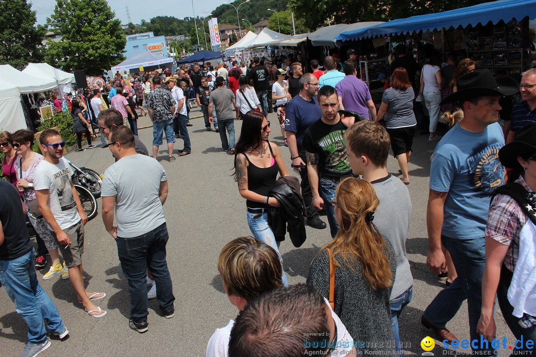 2. US CAR TREFFEN: Schenkon - Schweiz, 31.05.2015