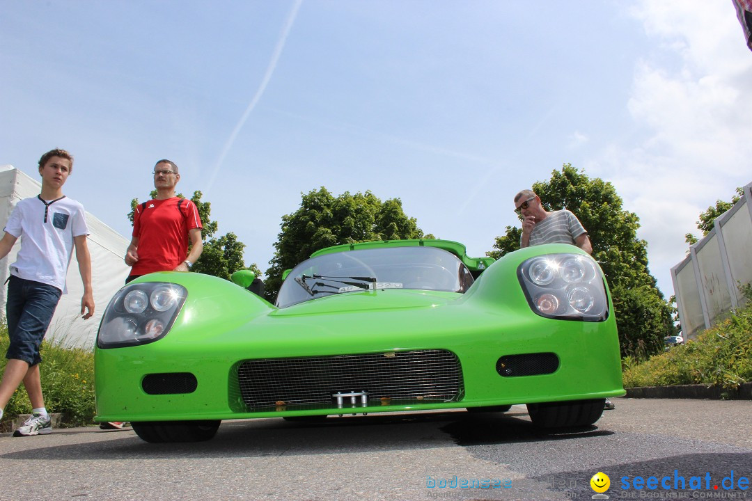 2. US CAR TREFFEN: Schenkon - Schweiz, 31.05.2015