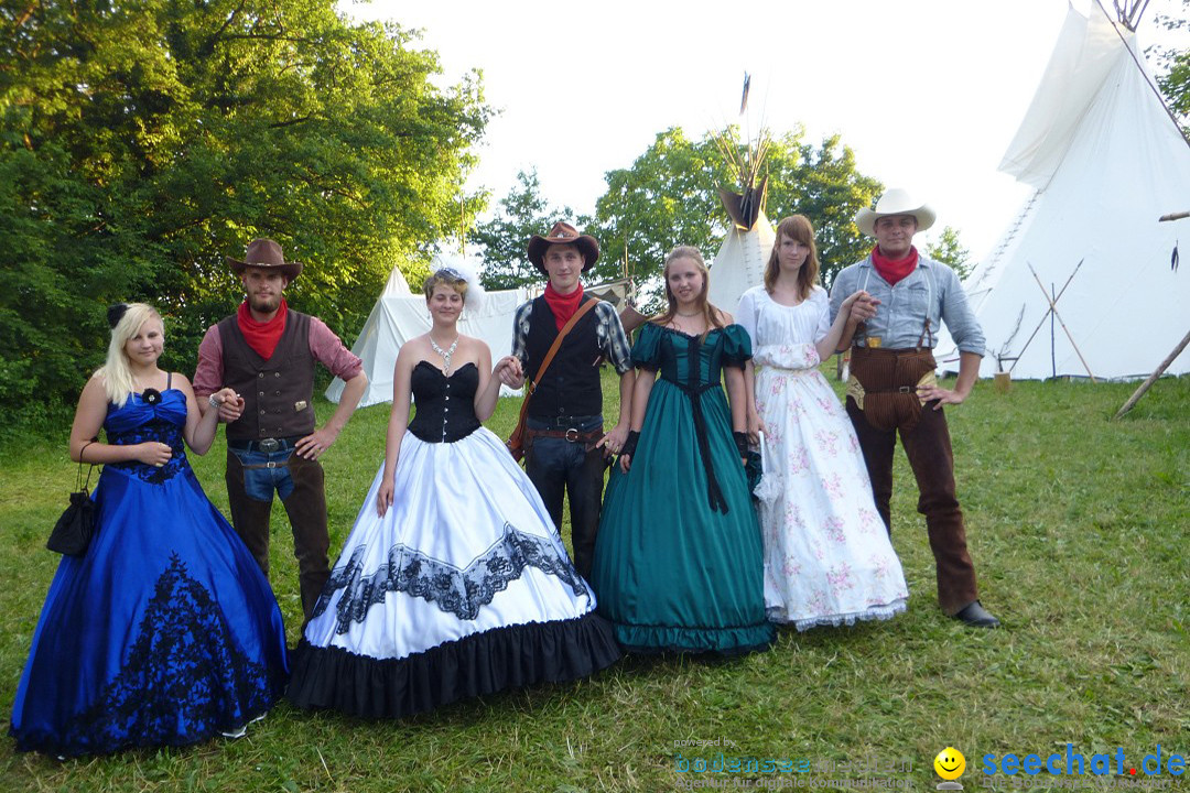 Westernschiessen: Orsingen-Nenzingen am Bodensee, 05.06.2015