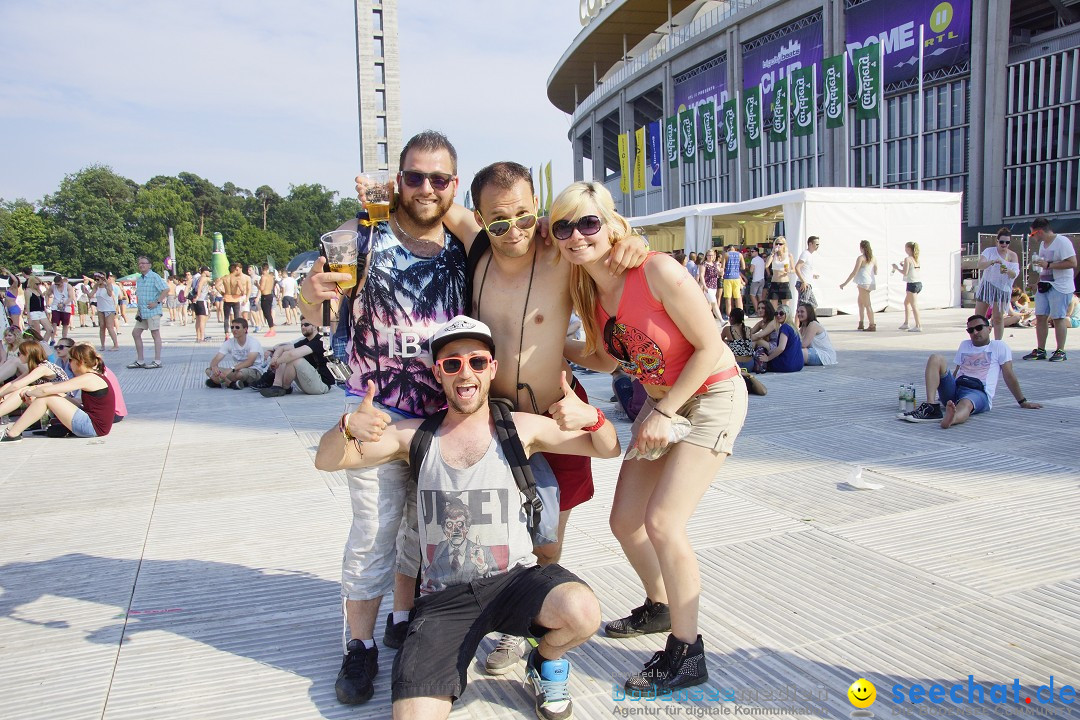 WORLD CLUB DOME - BigCityBeats mit DAVID GUETTA: Frankfurt, 6.6.2015
