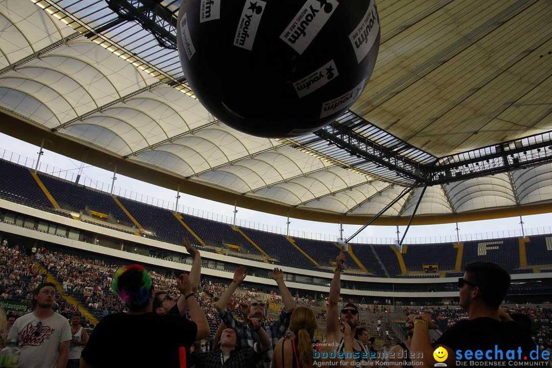 WORLD CLUB DOME - BigCityBeats mit DAVID GUETTA: Frankfurt, 6.6.2015