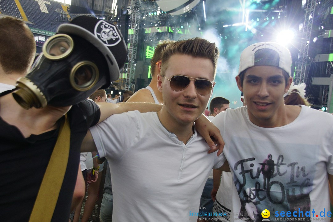 WORLD CLUB DOME - BigCityBeats mit DAVID GUETTA: Frankfurt, 6.6.2015