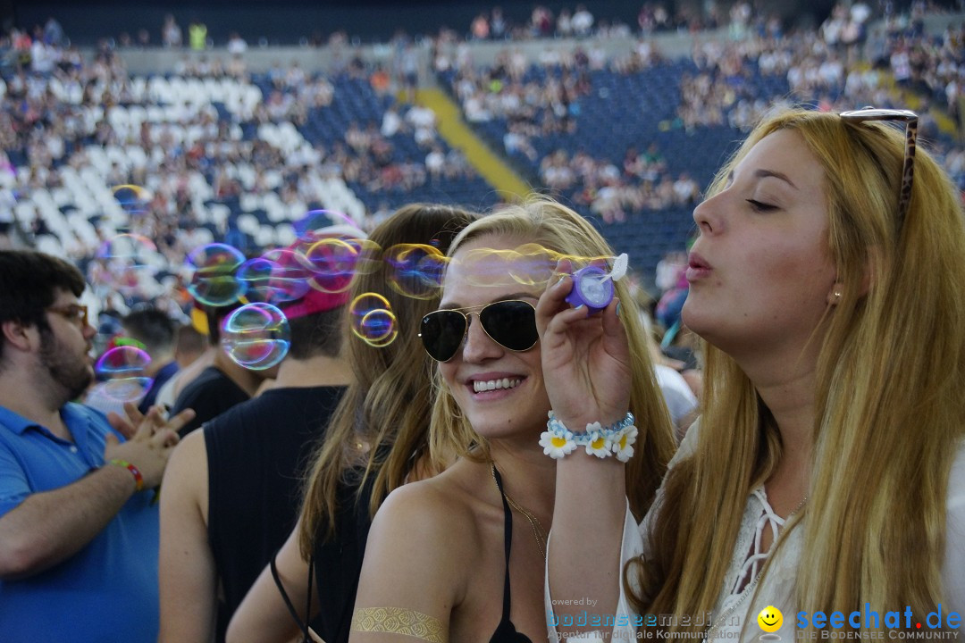 WORLD CLUB DOME - BigCityBeats mit DAVID GUETTA: Frankfurt, 6.6.2015