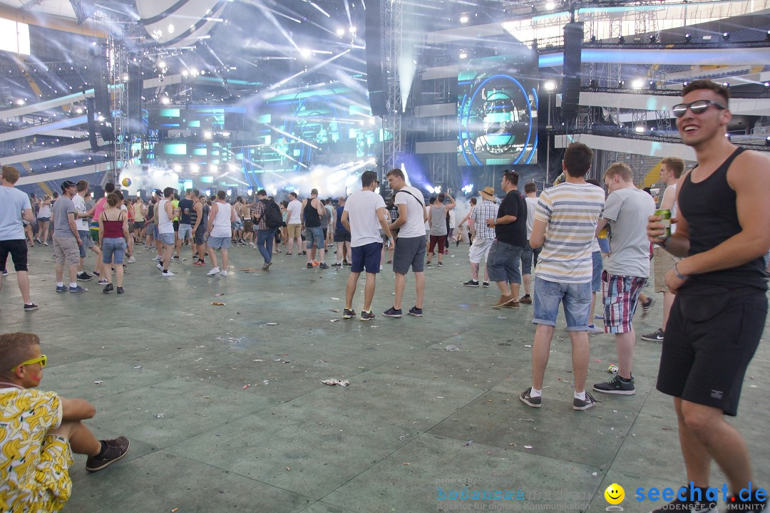 WORLD CLUB DOME - BigCityBeats mit DAVID GUETTA: Frankfurt, 6.6.2015