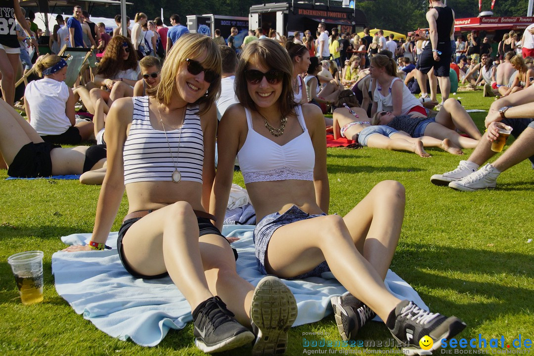 WORLD CLUB DOME - BigCityBeats mit DAVID GUETTA: Frankfurt, 6.6.2015