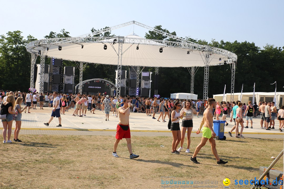 WORLD CLUB DOME - BigCityBeats mit DAVID GUETTA: Frankfurt, 6.6.2015