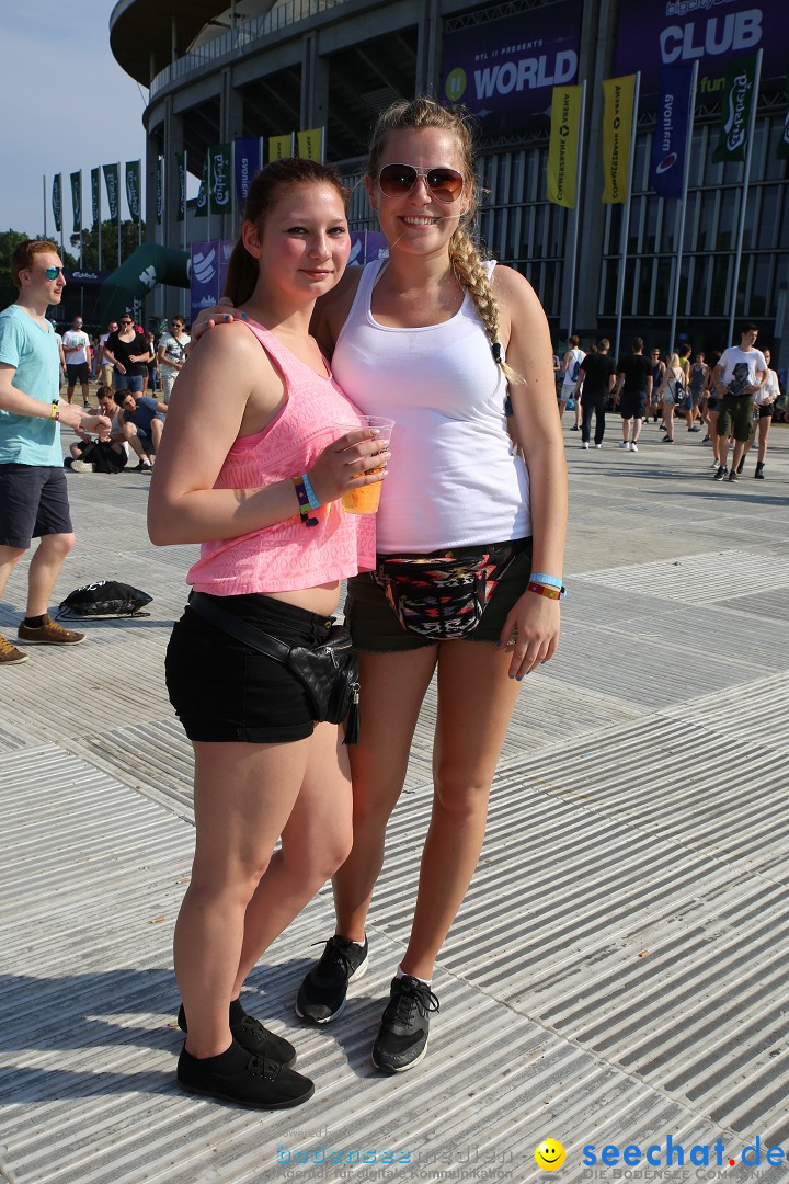 WORLD CLUB DOME - BigCityBeats mit DAVID GUETTA: Frankfurt, 6.6.2015