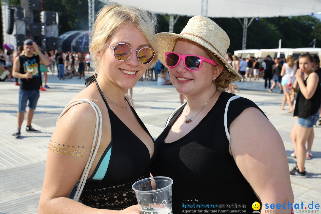 WORLD CLUB DOME - BigCityBeats mit DAVID GUETTA: Frankfurt, 6.6.2015